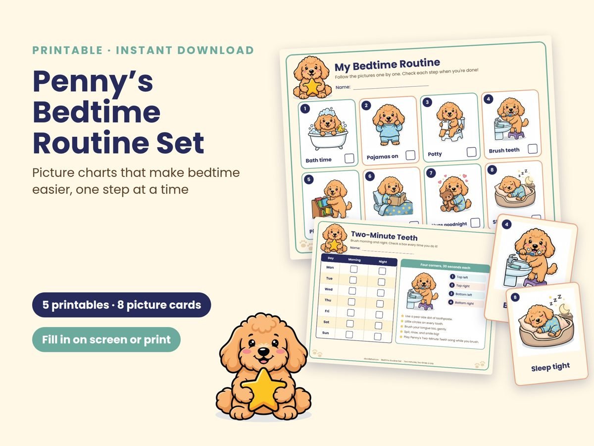 Penny's Bedtime Routine Set