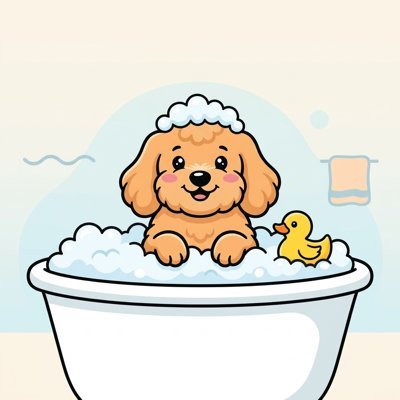 Penny and the Big Bath