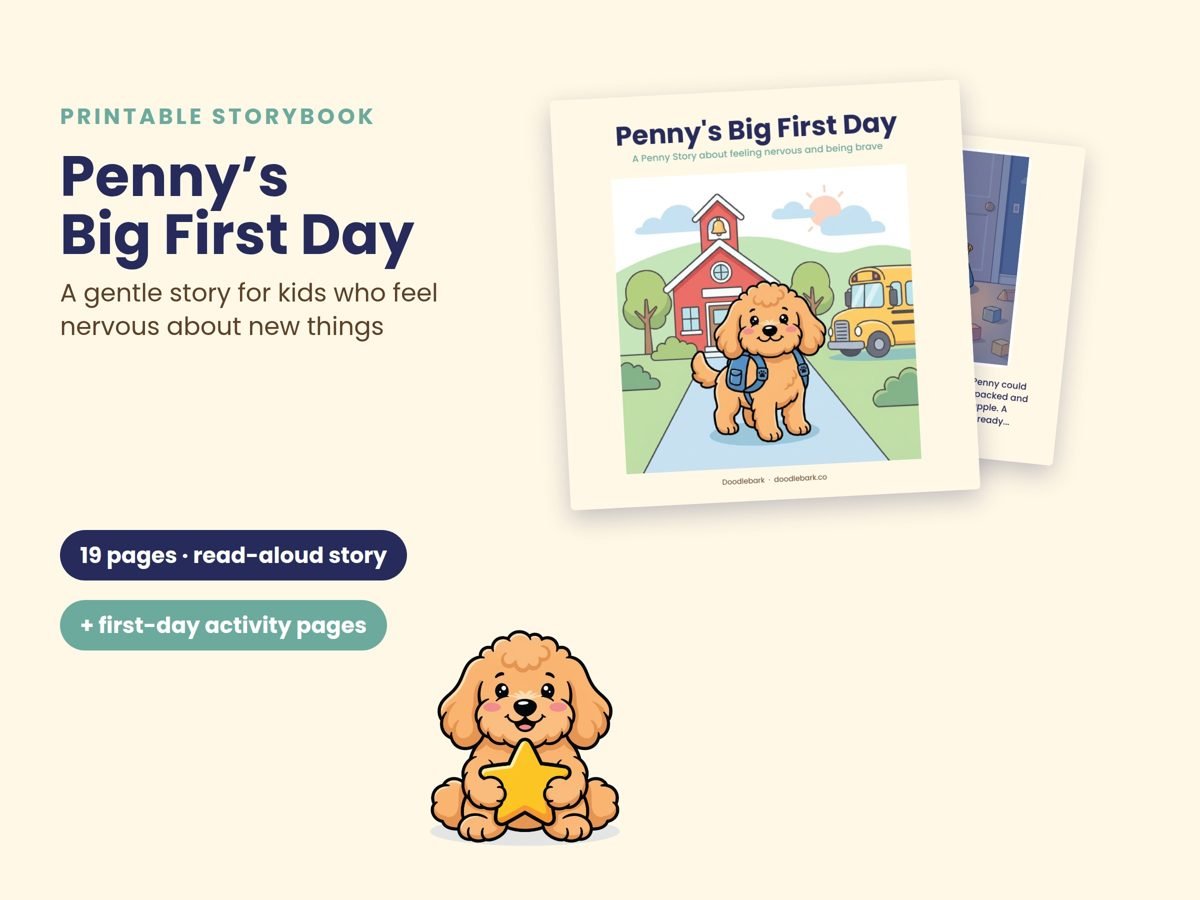 Penny's Big First Day