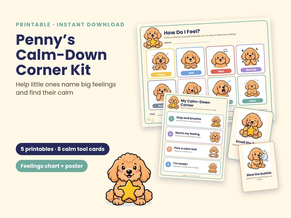 Penny's Calm-Down Corner Kit