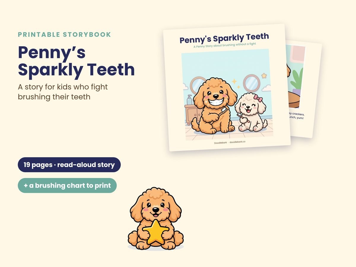 Penny's Sparkly Teeth