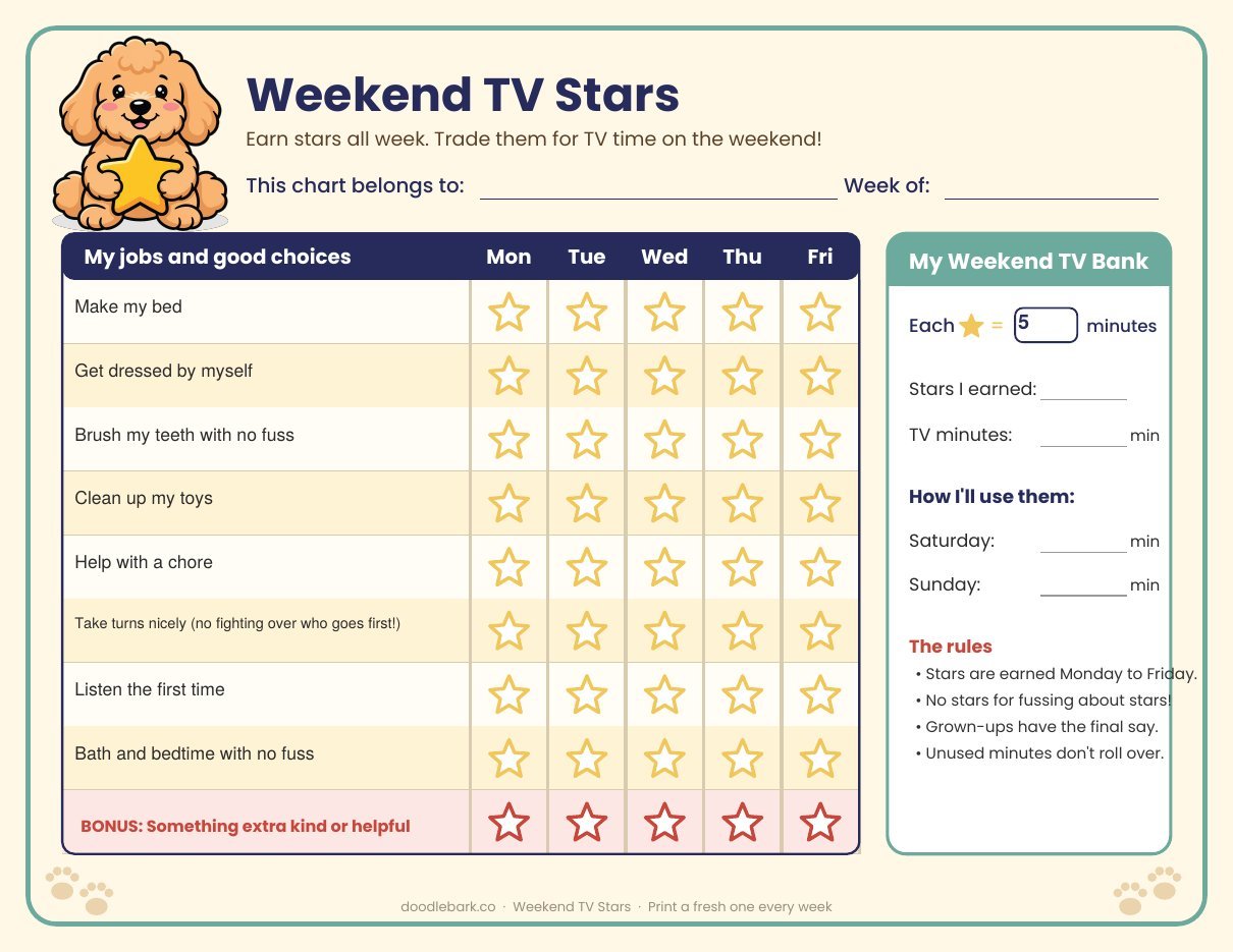 Weekend TV Stars