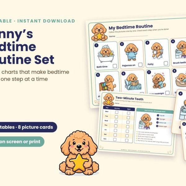 Penny's Bedtime Routine Set