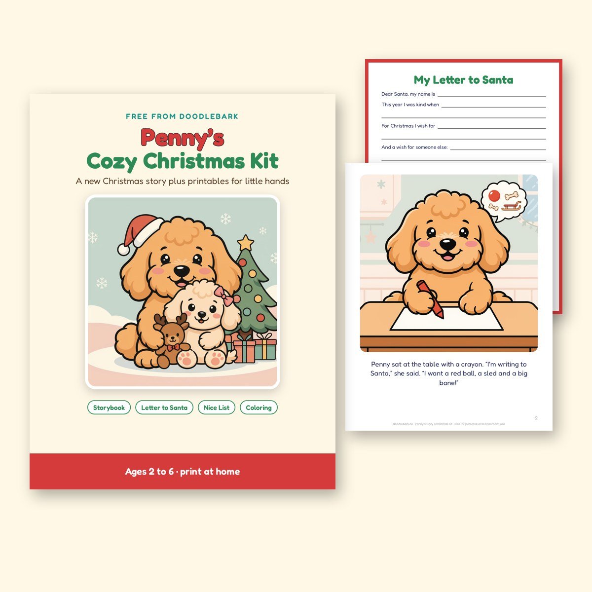Penny's Cozy Christmas Kit