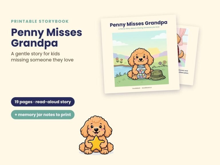 Helping a Child Who Misses a Grandparent: The Memory Jar