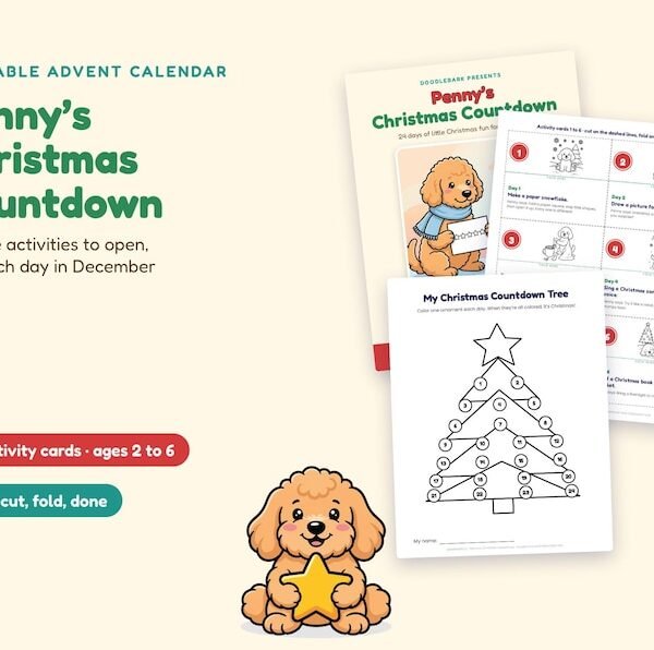 Penny's Christmas Countdown