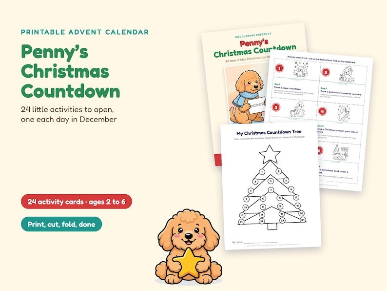 Penny's Christmas Countdown