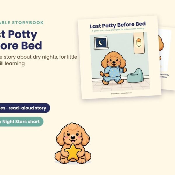 Last Potty Before Bed
