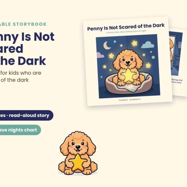 Penny Is Not Scared of the Dark