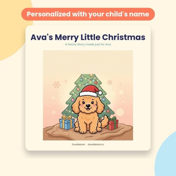 Personalized: [Name]'s Merry Little Christmas