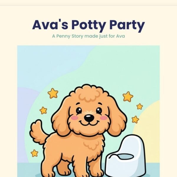 Personalized: [Name]'s Potty Party