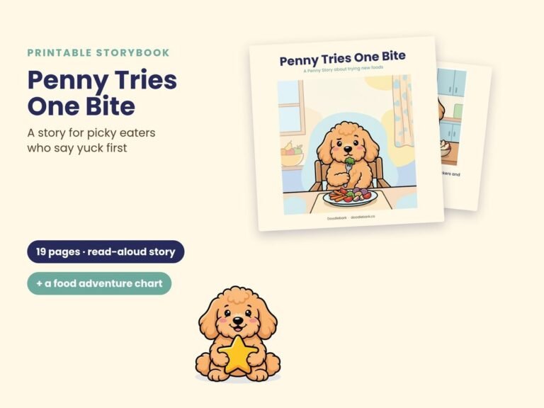Picky Eater? Try the One-Bite Rule and a Food Adventure Chart