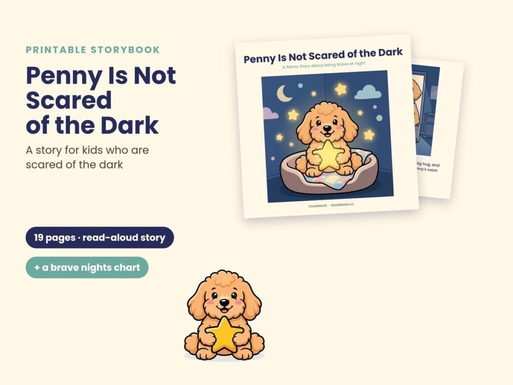 Toddler Scared of the Dark? 6 Gentle Ideas for Bedtime